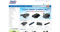 Desktop Screenshot of nearbyexpress.com